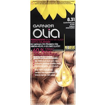 GARNIER Olia  Golden Ash Blonde 50ml - Hair Dye 
