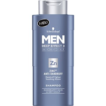 Vooroordeel Pest catalogus SCHWARZKOPF Men Zinc 250ml - Men's Shampoo | Alza.cz