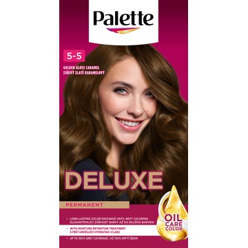 

SCHWARZKOPF PALETTE Deluxe 5-5 Zářivě hnědý 50 ml