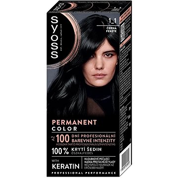 

SYOSS Color 1-1 Černý 50 ml