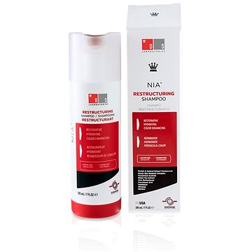 DS LABORATORIES NIA Restructuring Shampoo 205 ml - Šampon