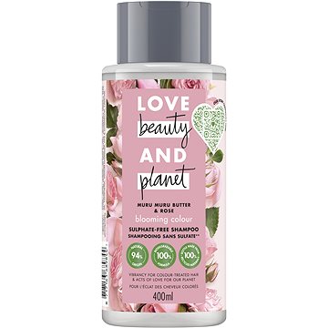 

LOVE BEAUTY AND PLANET Blooming Colour Šampon pro barvené vlasy 400 ml
