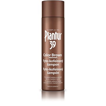 

PLANTUR39 Fyto-kofein Shampoo Color Brown 250 ml
