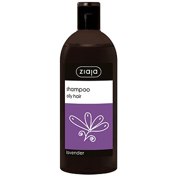 ZIAJA Family Šampon na mastné vlasy - levandule 500 ml - Šampon