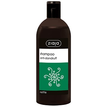 ZIAJA Family Šampon proti lupům - kopřiva 500 ml - Šampon