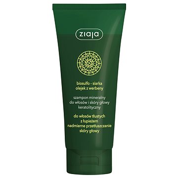 

ZIAJA Mineral Šampon keratolytický proti lupům 200 ml