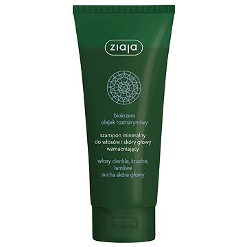 

ZIAJA Mineral Šampon posilující pro lámavé vlasy 200 ml