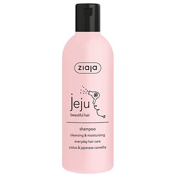 

ZIAJA Jeju Čistící & hydratační šampon na vlasy 300 ml