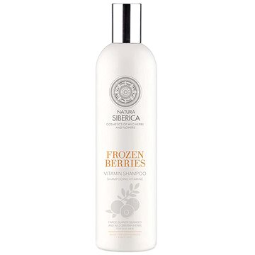 

NATURA SIBERICA Vitaminový šampon Zmrazené bobule 400 ml