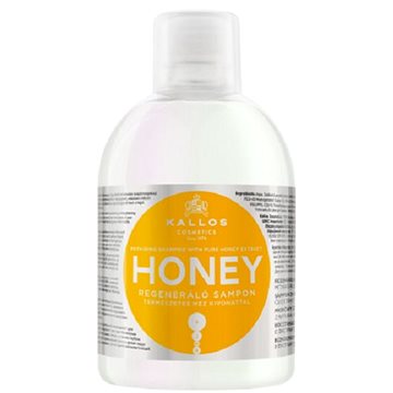 KALLOS KJMN Honey Repairing Shampoo 1000 ml - Šampon