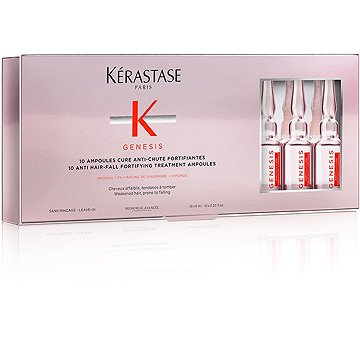 

KÉRASTASE Genesis Ampoules Cure Anti-Chute Fortifiantes 60 ml