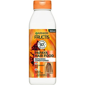 

GARNIER Fructis Hair Food Papaya Conditioner 350 ml