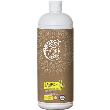 

TIERRA VERDE Šampon Březový s vůní citronové trávy 1000 ml