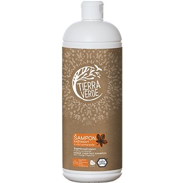 

TIERRA VERDE Šampon Kaštanový s vůní pomeranče 1000 ml