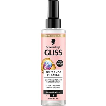 

SCHWARZKOPF GLISS regenerační expres kondicionér Split Ends Miracle 200 ml