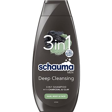 

Schauma šampon 3v1 Deep Cleansing 400 ml
