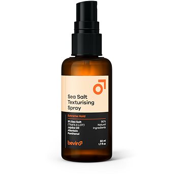 

BEVIRO Sea Salt Texturising Spray Extreme Hold 50 ml