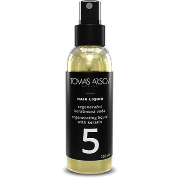 

TOMAS ARSOV Hair liquid regenerační keratinová vlasová voda 200 ml