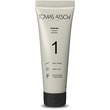 

TOMAS ARSOV Hair Care Bonfire šampon 250 ml