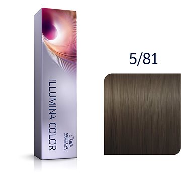 

WELLA PROFESSIONALS Illumina Color Cool 5/81 60 ml