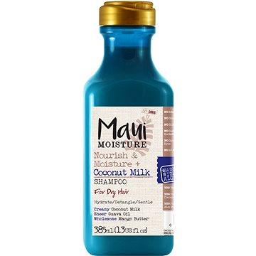 MAUI MOISTURE Coconut Milk Dry Hair Shampoo 385 ml - Šampon