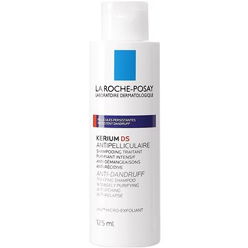 LA ROCHE-POSAY Kerium DS Anti-Dandruff Treating Shampoo 125 ml - Šampon
