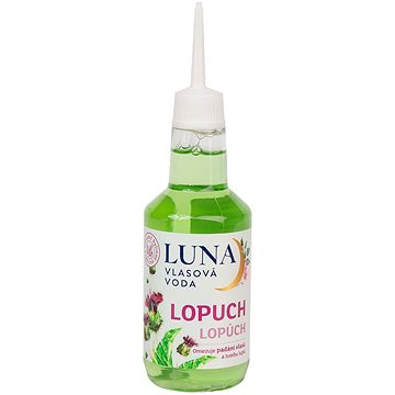 

ALPA LUNA Bylinná lopuch vlasová voda 120 ml