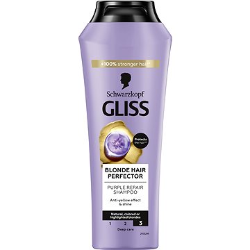 

SCHWARZKOPF Gliss regenerační šampon Blonde Perfector 250 ml
