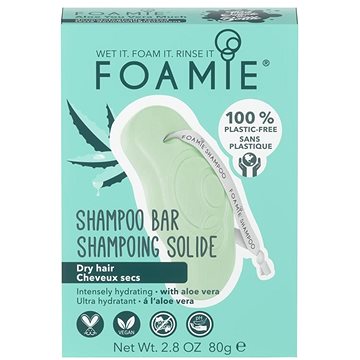 

FOAMIE Shampoo Bar Aloe Vera 80 g