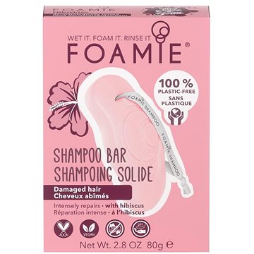 

FOAMIE Shampoo Bar Hibiskiss 80 g