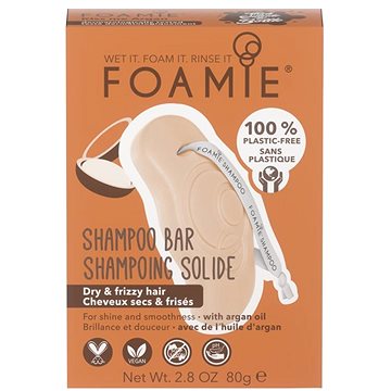 

FOAMIE Shampoo Bar Kiss Me Argan 80 g