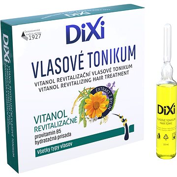 

DIXI Vitanol vlasové tonikum revitalizační - ampule 6 × 10 ml