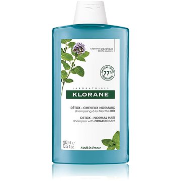 

KLORANE Šampon s BIO mátou vodní 400 ml
