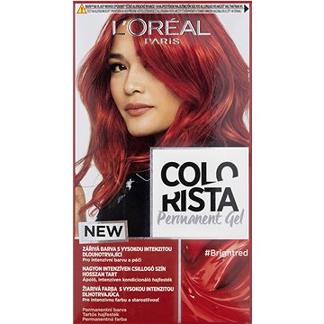 ĽORÉAL PARIS Colorista Permanent Gel #Brightred, 160ml - Hair Dye 