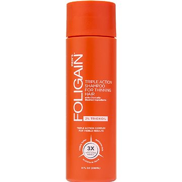 

FOLIGAIN Triple Action Šampon proti padání vlasů s 2% trioxidilem pro muže