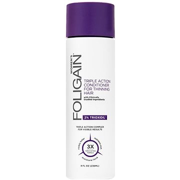 

FOLIGAIN Triple Action Kondicionér proti padání vlasů s 2% trioxidilem pro ženy