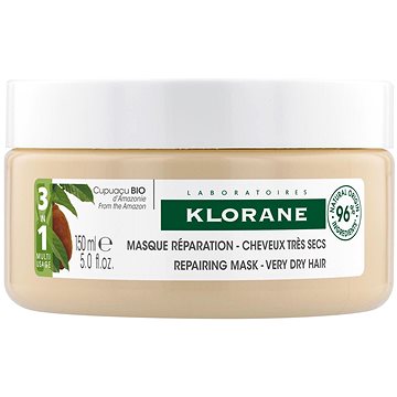 

KLORANE Maska vyživující s bio máslem Cupuacu150 ml