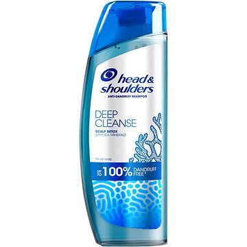 

HEAD & SHOULDERS Deep Cleanse Detox Pokožky Hlavy Šampon Proti Lupům 300 ml