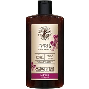 

NATAVA Balzám na vlasy Burdock 250 ml