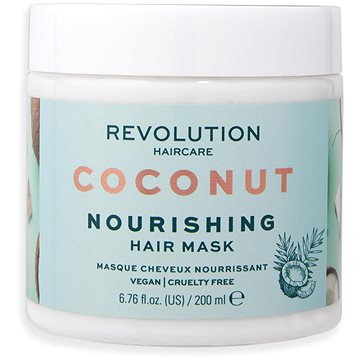 REVOLUTION HAIRCARE Hair Mask Nourishing Coconut 200 ml - Maska na vlasy