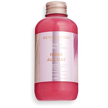 REVOLUTION HAIRCARE Tones for Blondes Rose All Day 150 ml - Barva na vlasy