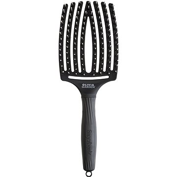 

OLIVIA GARDEN Fingerbrush Combo Black Large