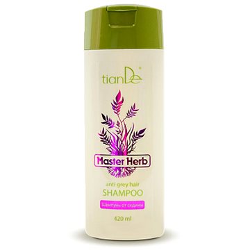 

TIANDE Master Herb Šampón na šedivějící vlasy 420 ml