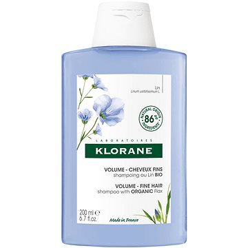 

KLORANE Šampon s BIO lnem 200 ml