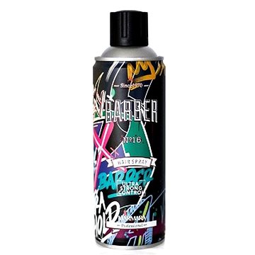 

MARMARA BARBER Lak na vlasy Ultra Strong No16 400 ml