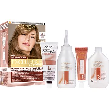 

L'ORÉAL PARIS Excellence Nudes 7U Blond