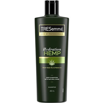 

TRESemmé Hemp + Hydration šampon s konopným olejem na suché vlasy 400 ml