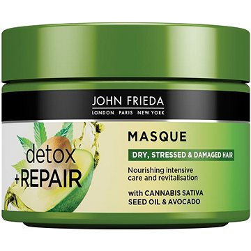 

JOHN FRIEDA Detox & Repair maska 250 ml