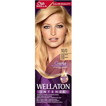 WELLA WELLATON Barva 10/0 EXTRA SVĚTLÁ BLOND 110 ml - Barva na vlasy