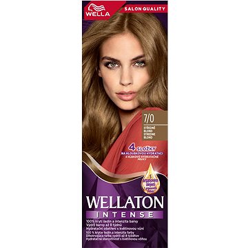 

WELLA Wellaton 7/0 střední blond 110 ml